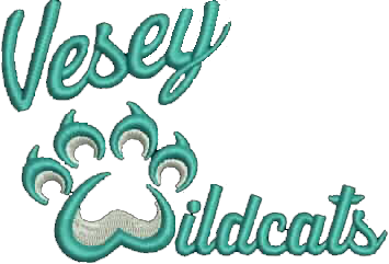 Vesey Wildcats Logo