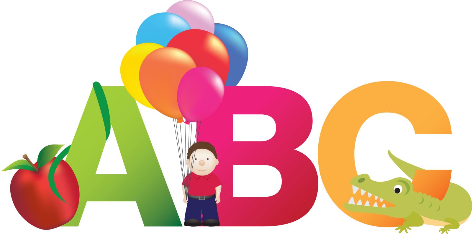 Preschool ABC Graphic