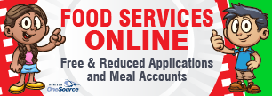 Food Services Online Graphic and Link